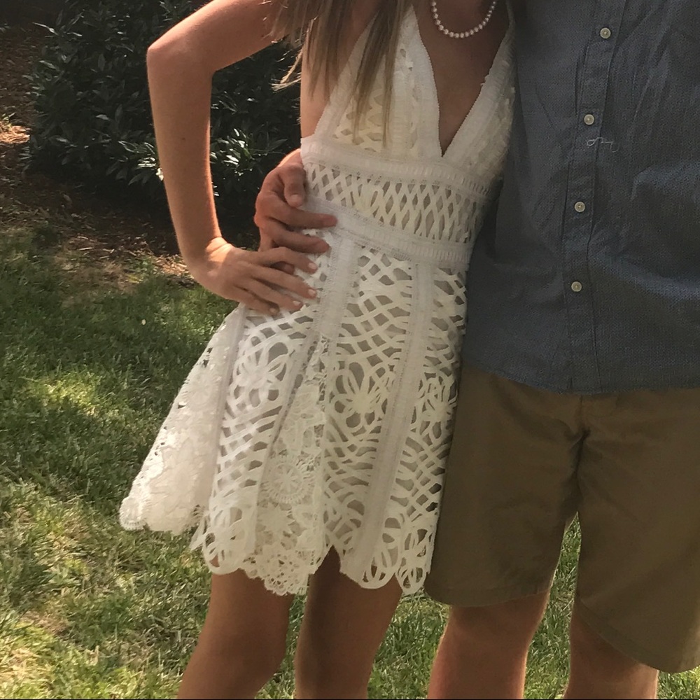 Graduation dress - Picture 2 of 3